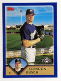 2003 Topps #254 Glendon Rusch