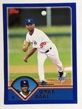 2003 Topps #256 Omar Daal