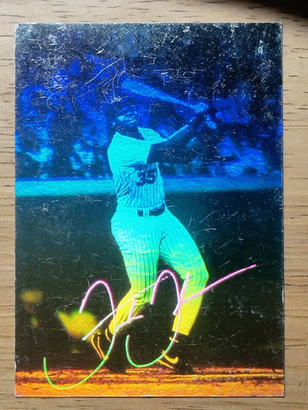 1991 Arena Holograms #3A Frank Thomas Silver
