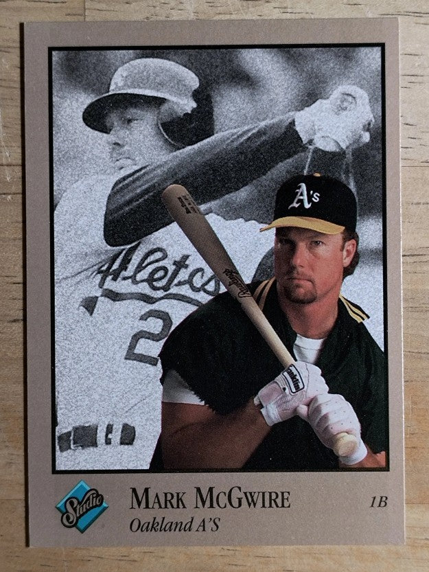 1992 Studio #226 Mark McGwire