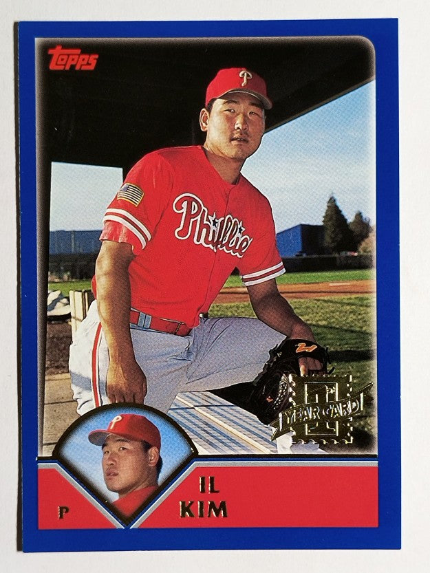 2003 Topps #296 Il Kim FY RC