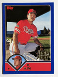 2003 Topps #296 Il Kim FY RC