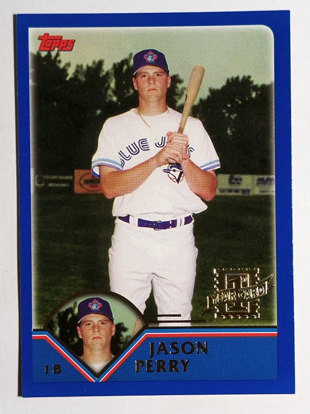 2003 Topps #305 Jason Perry FY RC