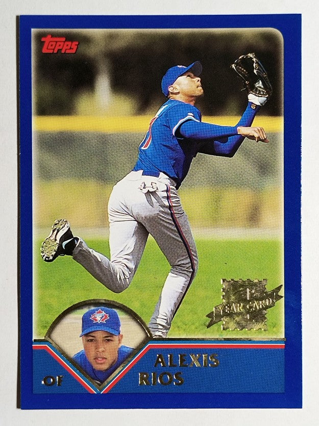 2003 Topps #307 Alexis Rios FY
