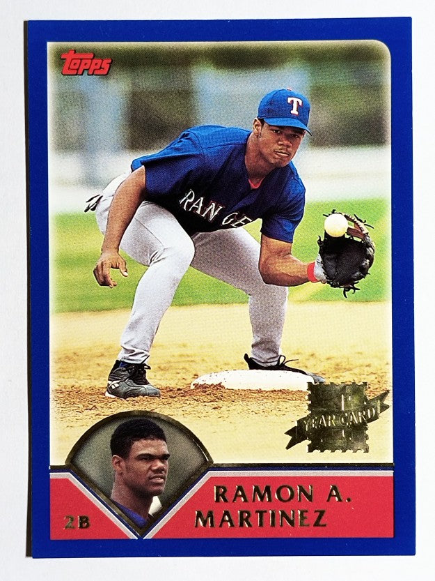 2003 Topps #309 Ramon Nivar-Martinez FY RC