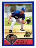 2003 Topps #309 Ramon Nivar-Martinez FY RC