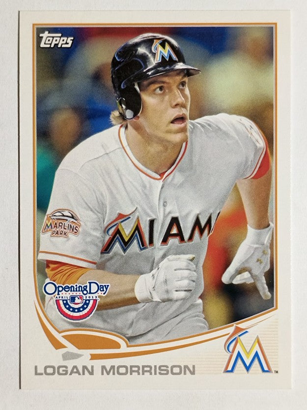 2013 Topps Opening Day #23 Logan Morrison