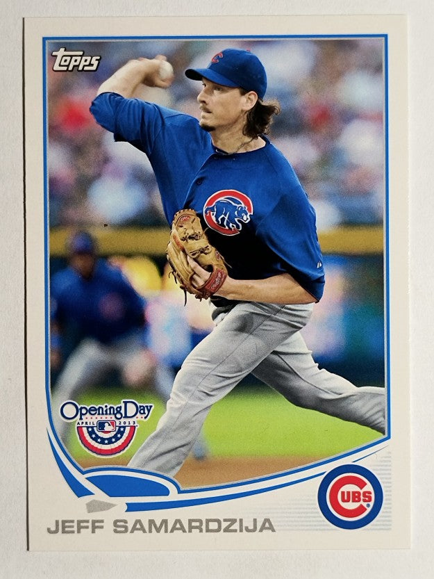 2013 Topps Opening Day #85 Jeff Samardzija