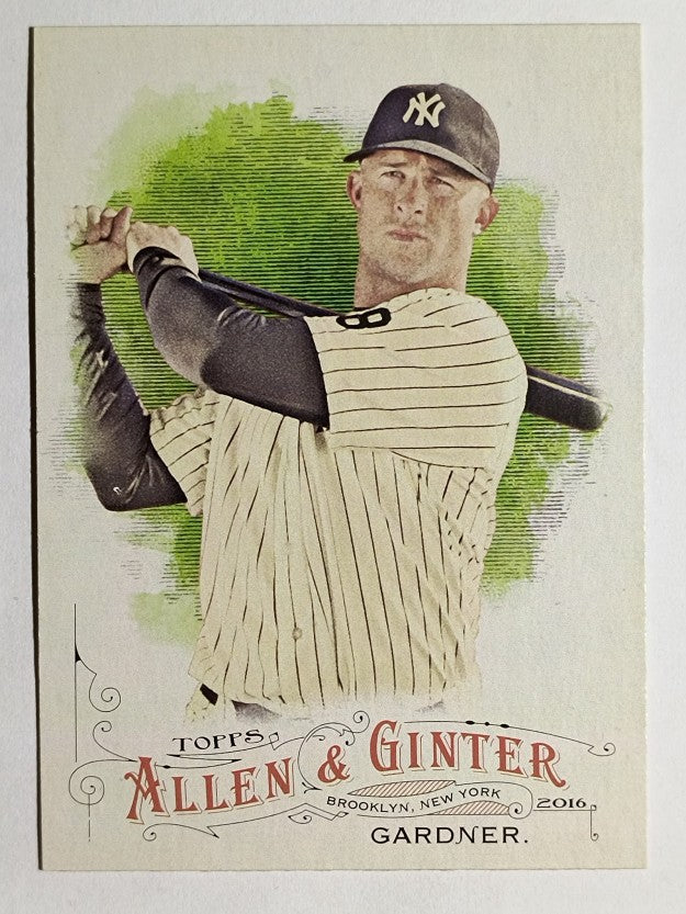2016 Topps Allen and Ginter #159 Brett Gardner