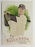 2016 Topps Allen and Ginter #159 Brett Gardner