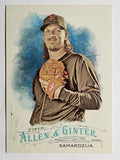 2016 Topps Allen and Ginter #167 Jeff Samardzija