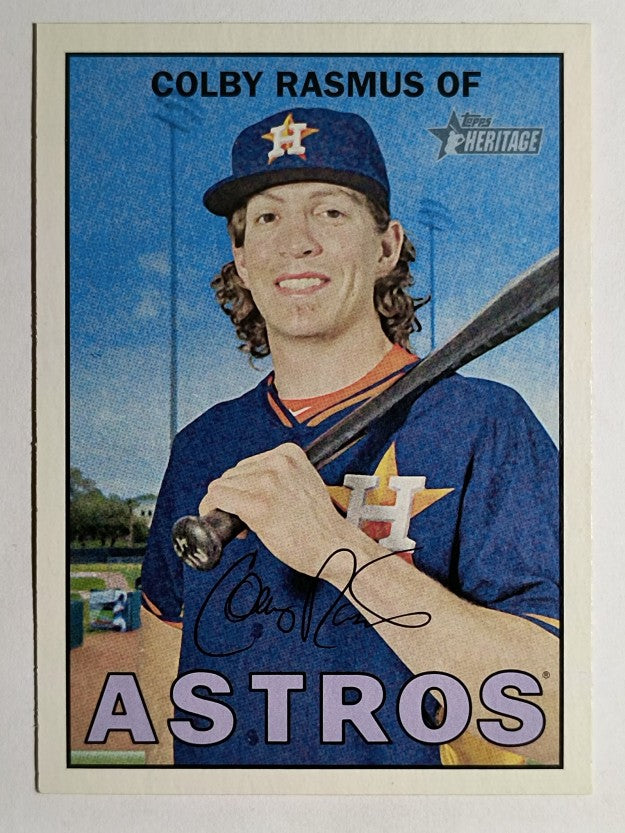 2016 Topps Heritage #83 Colby Rasmus