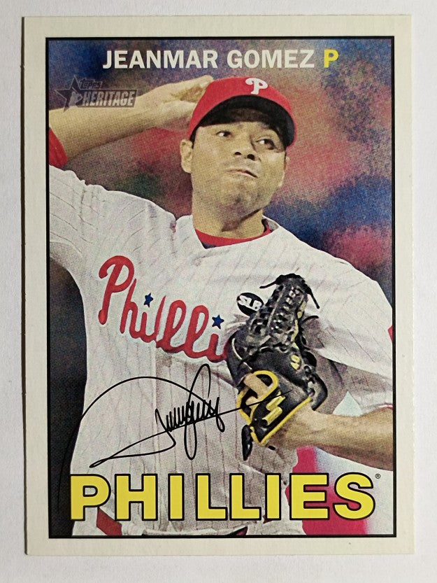 2016 Topps Heritage #107 Jeanmar Gomez