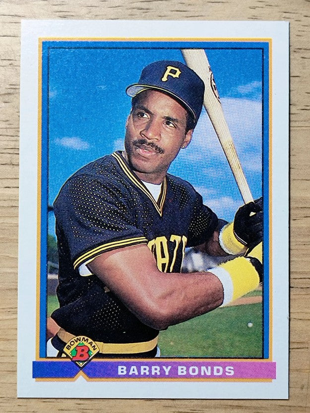 1991 Bowman #513 Barry Bonds