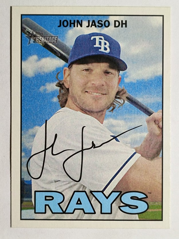 2016 Topps Heritage #215 John Jaso