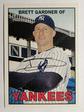 2016 Topps Heritage #382 Brett Gardner