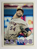 2016 Topps Heritage #391 Mike Fiers