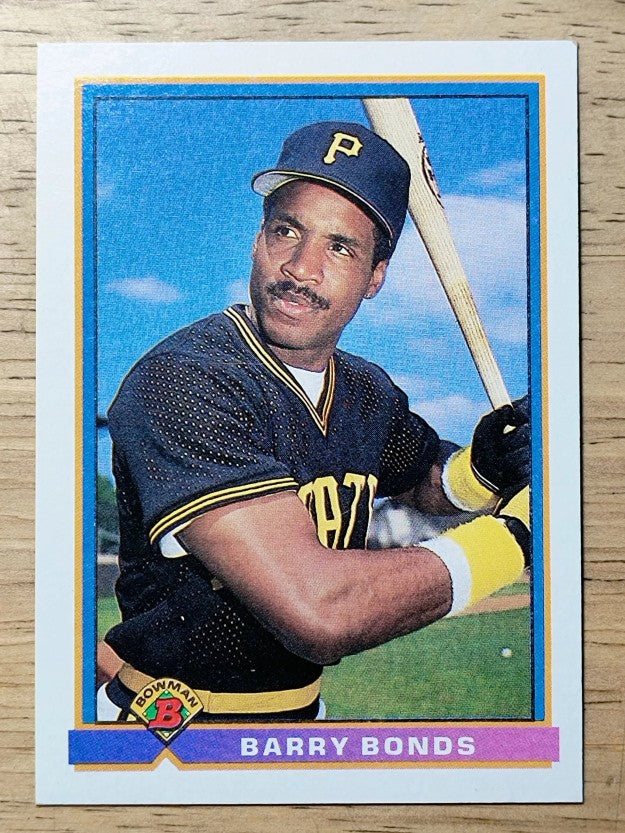 1991 Bowman #513 Barry Bonds
