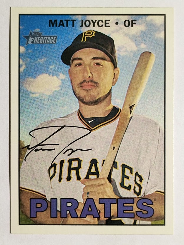 2016 Topps Heritage #554 Matt Joyce
