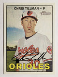 2016 Topps Heritage #557 Chris Tillman