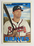 2016 Topps Heritage #571 Jeff Francoeur