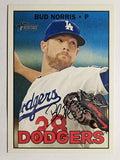 2016 Topps Heritage #574 Bud Norris