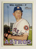 2016 Topps Heritage #579 Will Harris