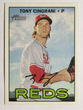 2016 Topps Heritage #602 Tony Cingrani