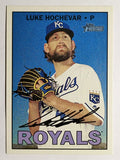 2016 Topps Heritage #609 Luke Hochevar