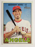 2016 Topps Heritage #661 Geovany Soto