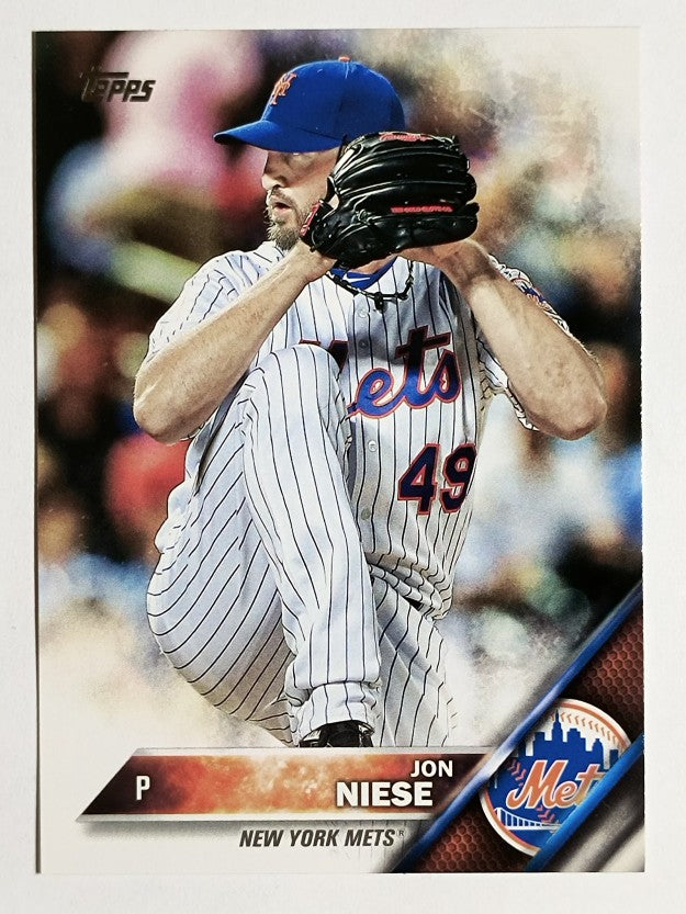 2016 Topps Update #US37 Jon Niese