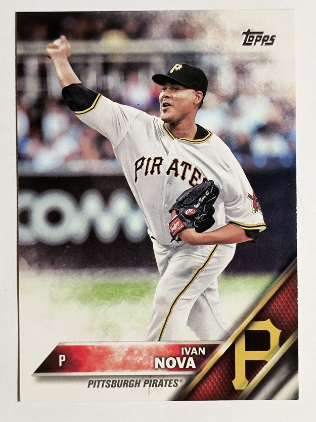 2016 Topps Update #US49 Ivan Nova