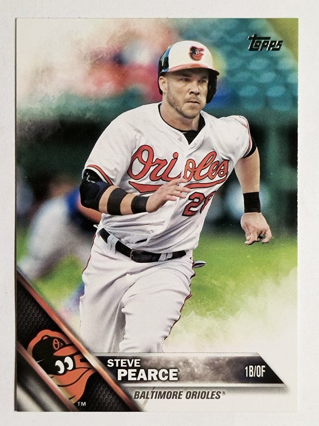 2016 Topps Update #US51 Steve Pearce