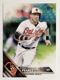 2016 Topps Update #US51 Steve Pearce