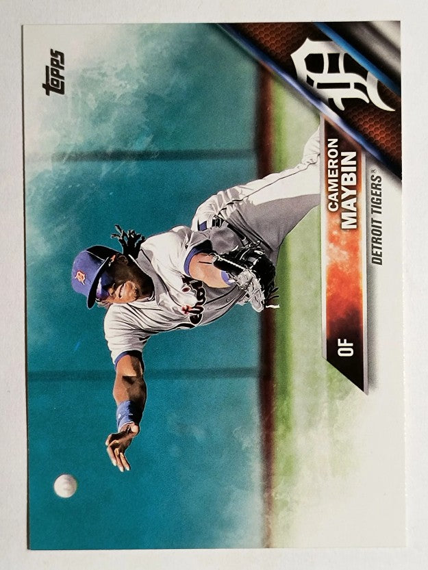 2016 Topps Update #US97 Cameron Maybin