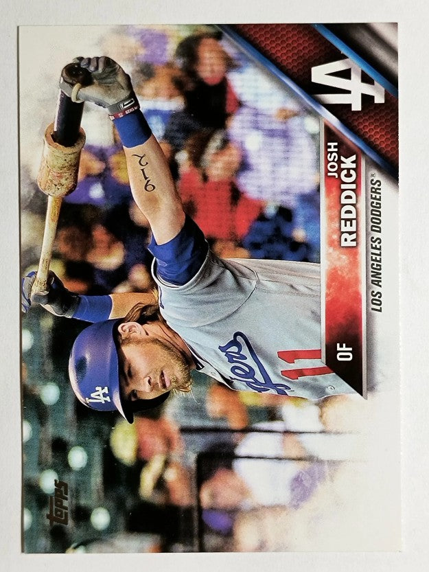 2016 Topps Update #US111 Josh Reddick