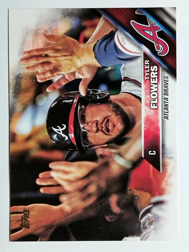 2016 Topps Update #US131 Tyler Flowers