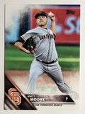 2016 Topps Update #US148 Matt Moore