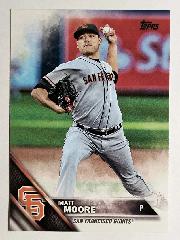 2016 Topps Update #US148 Matt Moore