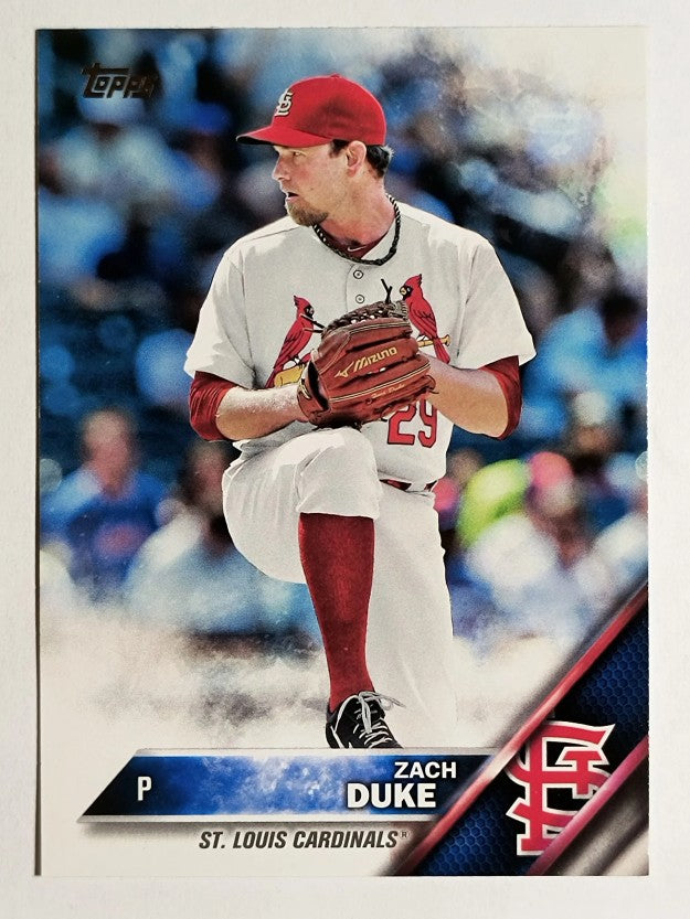 2016 Topps Update #US153 Zach Duke