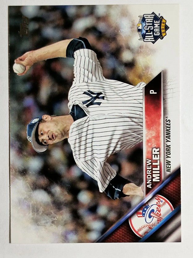 2016 Topps Update #US181 Andrew Miller AS