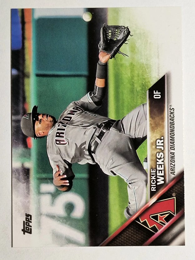 2016 Topps Update #US240 Rickie Weeks Jr.