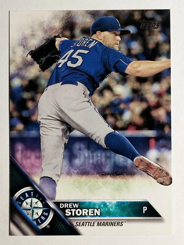 2016 Topps Update #US243 Drew Storen