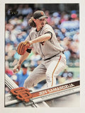 2017 Topps #463 Jeff Samardzija