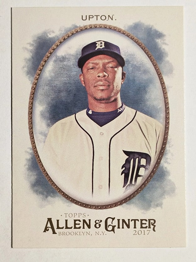 2017 Topps Allen and Ginter #94 Justin Upton