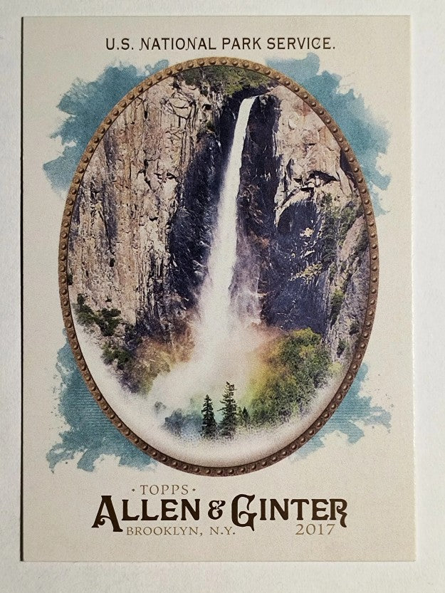 2017 Topps Allen and Ginter #224 U.S. National Park Service
