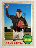 2017 Topps Heritage #121 Jeff Samardzija