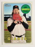 2018 Topps Heritage #197 Jeff Samardzija