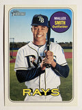 2018 Topps Heritage #505 Mallex Smith