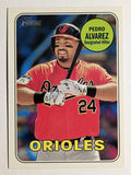 2018 Topps Heritage #508 Pedro Alvarez